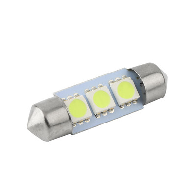 

Белый 36MM СИД 3 SMD 5050 Купол фестона света автомобиля Интерьер лампы лампы 12V новых