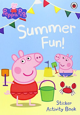 

Peppa Pig Summer Fun Sticker Activity Book