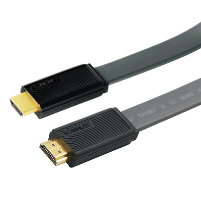 

Sound Muse SONMUSE HF150-01006 Fingerprint HDMI High Definition Interface Line 14 Edition Support 3D Tinned Copper Foil Shield 183 m