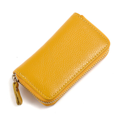 

Leather key bag multifunction key bag leather bag with car keys are men&women who change