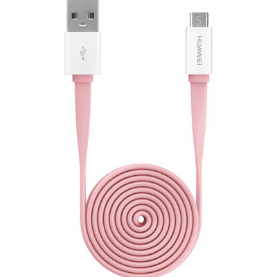 

Huawei (HUAWEI) слава оригинал 1,5 м красочный кабель для передачи данных USB-кабель для передачи данных кабель питания Эндрюс шнур питания AP50 (розовый) Интерфейс интерфейса Andrews Micro USB 2.0