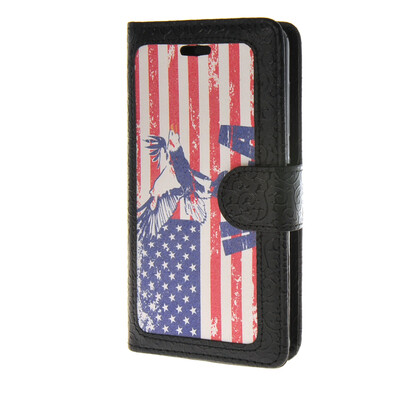

MOONCASE текстурированные шаблон кожа флип кошелек карта с Kickstand чехол для Nokia Lumia 930