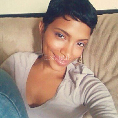 

Human Hair short Bob Wigs With Baby Hair  Lace Wigs 120 Density Brazilian Virgin Lace Front Wigs For Black Women