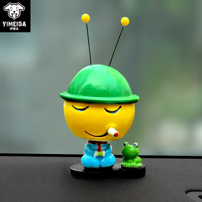

Yi Meida Cute Cartoon Car Decoration Jewelry