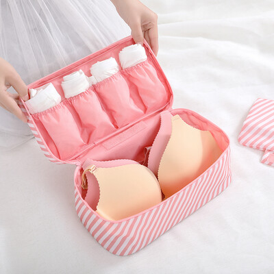 

USB Data Cable Earphone Wire Power Bank Travel Bag Kit