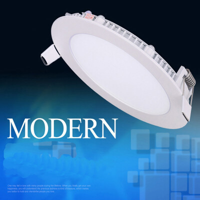 

Odinlighting Led ultra-thin spotlight ceiling lamp living room restaurant lights 24w white 3000K yellow light hole 28cm Free Ship