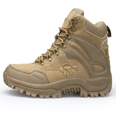 

High-quality Breathable Durable Tactical Military Army Combat Boot