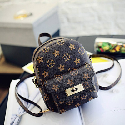 

2018 New Fashion Womens Mini Backpack Female Casual Women Girls Bag Pack Mini Mochila Fashion Student Rucksack Travel Bag