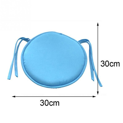

9 Colors New Indoor Dining Garden Patio Home Kitchen Office Chair Car Seat Back Pads Cushion Plush Toys Cushion
