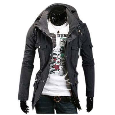 

Zogaa New Autumn And Winter Mens Jacket Casual