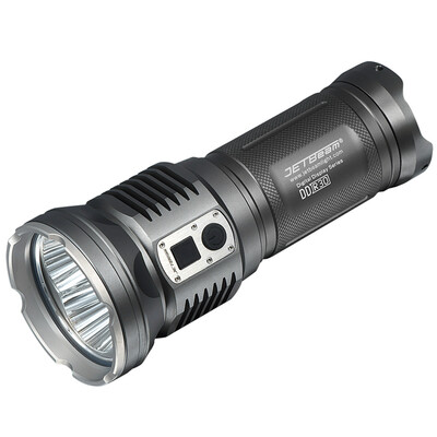 

JETBeam (JETBeam) DDR30 L2 LED 3300 lumens light digital 18650 battery tactics EDC outdoor light flashlight
