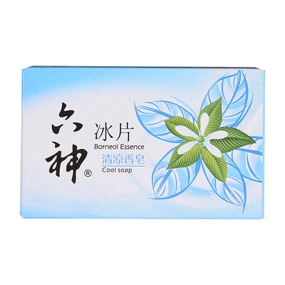 

Liushen Cooling Soap 125g