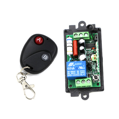 

MITI wireless switch 220v 1ch remote control,Switch System 10A RF 433MHZ 315MHZ for LED light Lamp