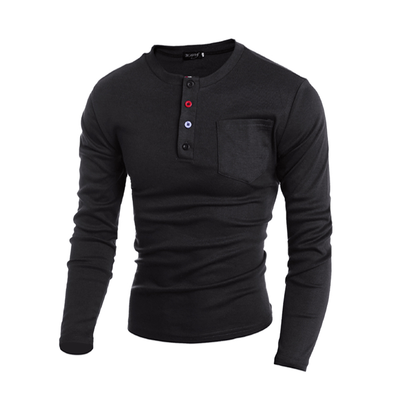 

Zogaa Mens POLO Shirt Korean Fashion Color Patchwork