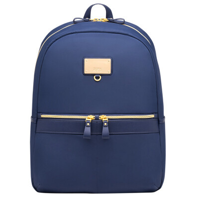 

Samsonite new beauty 2016 star with the trendy trendy 11-inch college fashion casual shoulder bag AA2 41001 navy blue