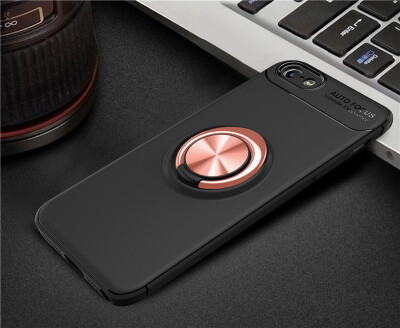 

Iphone 5/5s роскошь металлическое кольцо, магнитные брекет - shockproof охлаждения тпу телефон дел