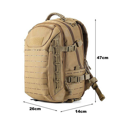 

Tactical Dragon Egg Backpack Hiking Outdoor Hunting Bag EDC Tactical Gears Laser Cut Molle Multicam Bag 25L38L Camping Sport B