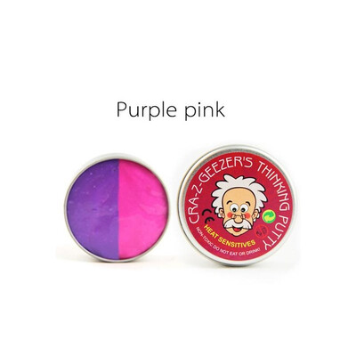 

Intelligent Creative Hand Gum Temperature Change Turns Color Slime Silly Putty light Clay Fimo Plasticine Mud Toys for Kids Gift