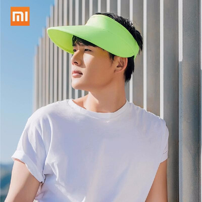 

Xiaomi UREVO Anti UV Caps Outdoor Sun Visor Summer Foldable Sun Hat Sunvisor Party Unisex Sport Camping Hiking Cap