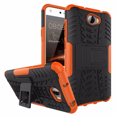 

Goowiiz Phone Case For Huawei Y5 2018Honor 7SHonor Enjoy 7 Play Armor Tire Texture Rugged Protection PCTPU