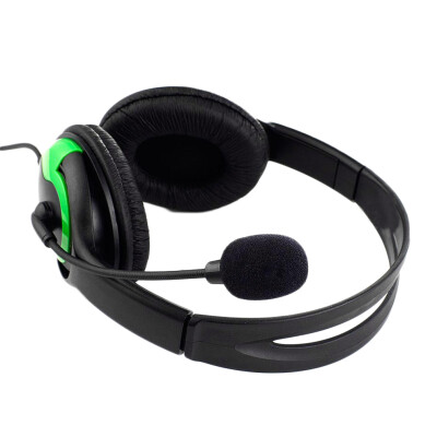 

New Wired Headset Headphone Earphone Microphone For PS3 Gaming PC Chat Black&Green