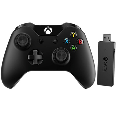 

Microsoft (Microsoft) XBOX ONE контроллер + WINDOWS применяется беспроводной адаптер