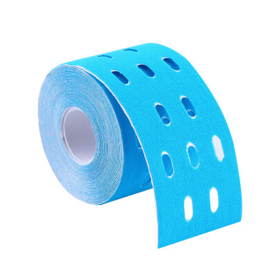 

1 Roll Punch Muscles Sports Care Elastic Physio Therapeutic Tape Adhesive