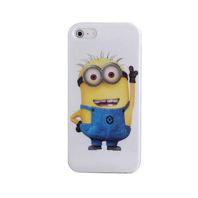 

Чехол-накладка Силиконовый Minion для iPhone 4 4S/5 5S/6 6S