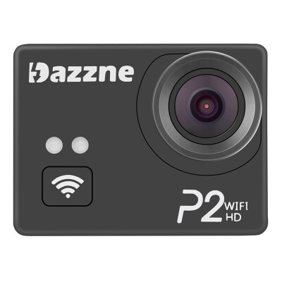 

Dazzne P2 Full HD1080P WiFi Waterproof Action Sport Camera Wide Angle Digital Sport Camera 20 Inches TFT Screen