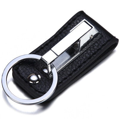 

JOBON Zhongguo fiber leather hanging series repair series key chain ZB-001C silver