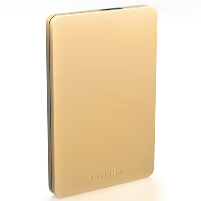 

Toshiba TOSHIBA Alumy серии 1TB 2,5-дюймовый USB3.0 мобильный жесткий диск благородное золото