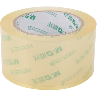 

Morning light  & G AJD97389 ultra-transparent sealing tape 60mm 100y 914  1 package