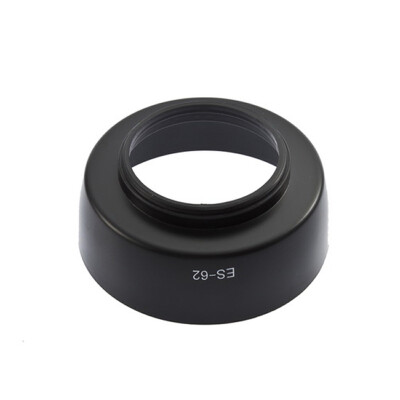 

ES-62 ES62 Bayonet Lens Hood for Canon EOS EF 50mm f/1.8 II Camera Cam Kamera S9