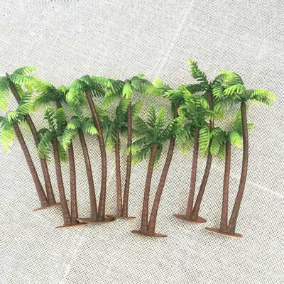 

FANLUS Palm Trees with Coconuts CakeCupcake Toppers - 100 pcs by Bakery Supplies