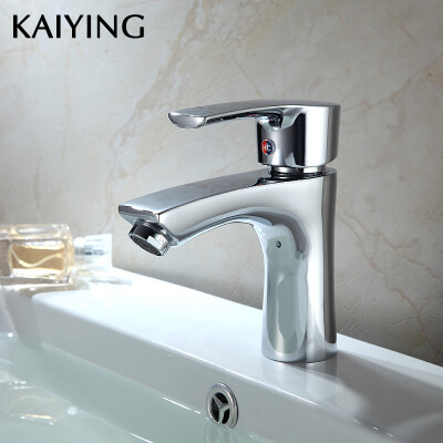 

KAIYING Bathroom Faucet Deck Mounted Basin Mixer Faucet Hot&Cold Water Faucet Tap2512