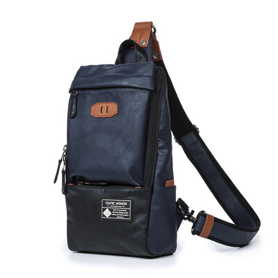 

UIYI Brand 2018 Casual Crossbody Bags For Men Messenger Popular Chest Bag Casual Bag Single Shoulder Strap Pack Men Fashion Bag