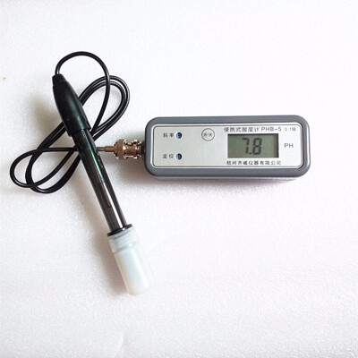 

Portable PH Meter Pen-style Digital PH Meters Acid Alkali Concentration Meter PH Tester with Composite Electrode Medidor De PH