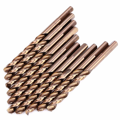 

M35 10PCS 14 Inch High Speed Steel Triangle Shank Drill Bit
