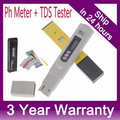 

Digital PH MeterDigital TDS meter PH tester Water Quality Purity tester for Aquarium Swimming Pools Laboratory 0-9999 PPM