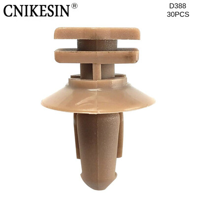 

CNIKESIN D388 30PCS 108mm Hole Car Fastener Door Sill Plate Shield Retainers Clips Foot Plate Fixed Clamp for BMW 520 523 x5 x6