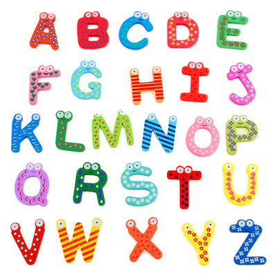 

Magnetic Letters Teaching Learning Childrens Kids Alphabet Magnets Fun Toy Words