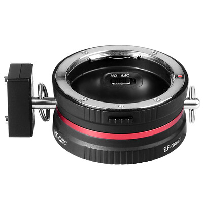 

Vicken VOKING VK-Q3 C lens switcher fast to take the lens ring while installing two lenses Canon models