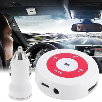 

3.5mm Car Audio Bluetooth Music Receiver Adapter Handsfree 3.5mm AUX Speaker