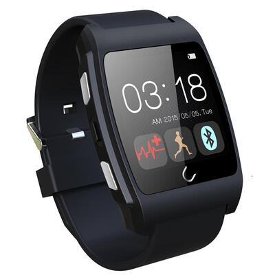 

Elegance Good Gadget for kid Man Woman Bluetooth Smart Watch Phone with Heart Rate Monitor Smart Watch Phone Bluetooth Dialer Music Player Earphone Notification Sync Pedometer Sleep Monitor