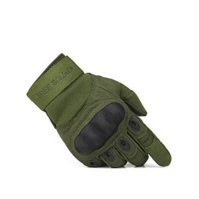 

Men Outdoor Waterproof Ski Cycling Hiking Military Tactical Breathable Full Finger Gloves