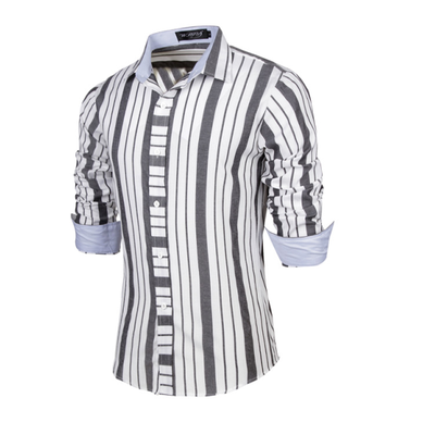 

Zogaa New Men Shirt Business Affairs Gentleman