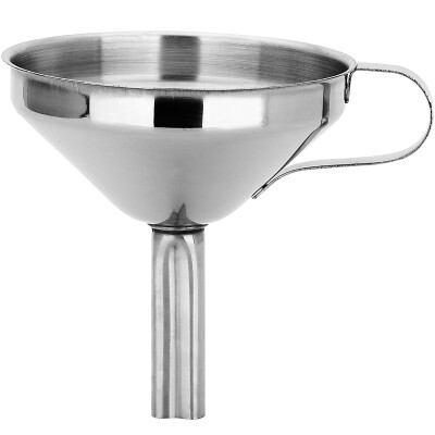 

Jingdong supermarket the United States kitchen maxcook funnel oil leakage thickening stainless steel 10cm MCLD-012 convenient storage