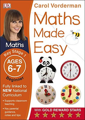 

Maths Made Easy Ages 6-7 Key Stage 1 Beginner