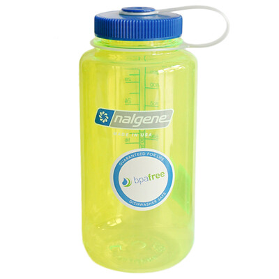 

Lycopene (nalgene) пластиковый космический стакан 1000 мл широкий рот спортивный портативный чайник открытый бутылка воды флуоресцентный желтый 2178-2037