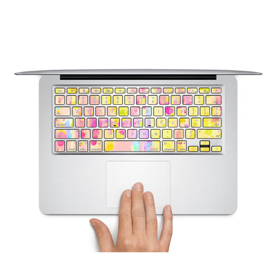

GEEKID@Macbook Pro keyboard decal sticker individual keys protector Macbook Air keyboard decor sticker